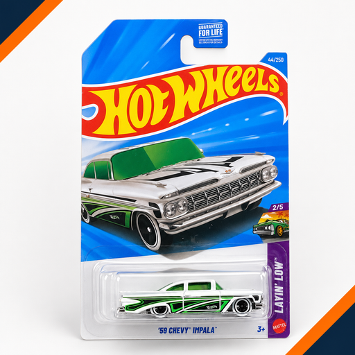 Hot Wheels '59 Chevy Impala | Layin' Low Series 2/5 - for just $2.49! 