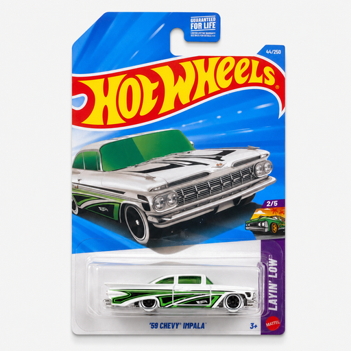 Hot Wheels '59 Chevy Impala | Layin' Low Series 2/5 - for just $2.49! 