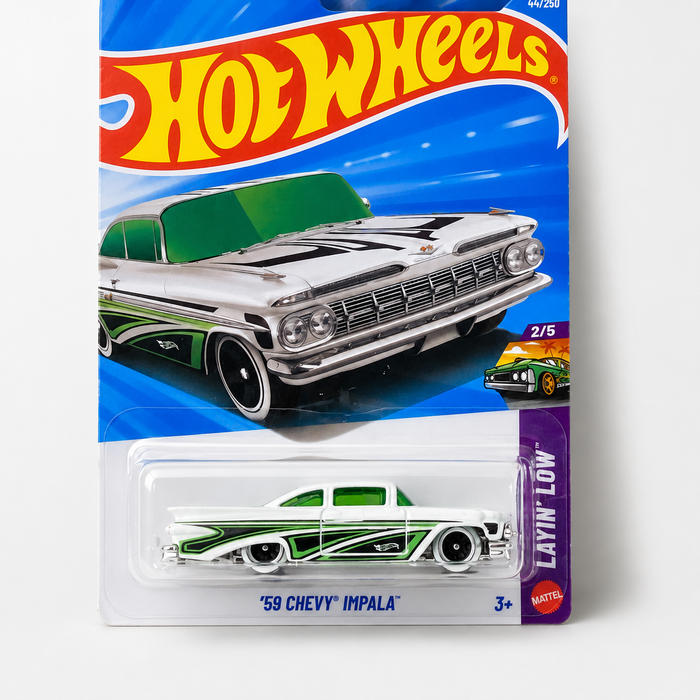 Hot Wheels '59 Chevy Impala | Layin' Low Series 2/5 - for just $2.49! 