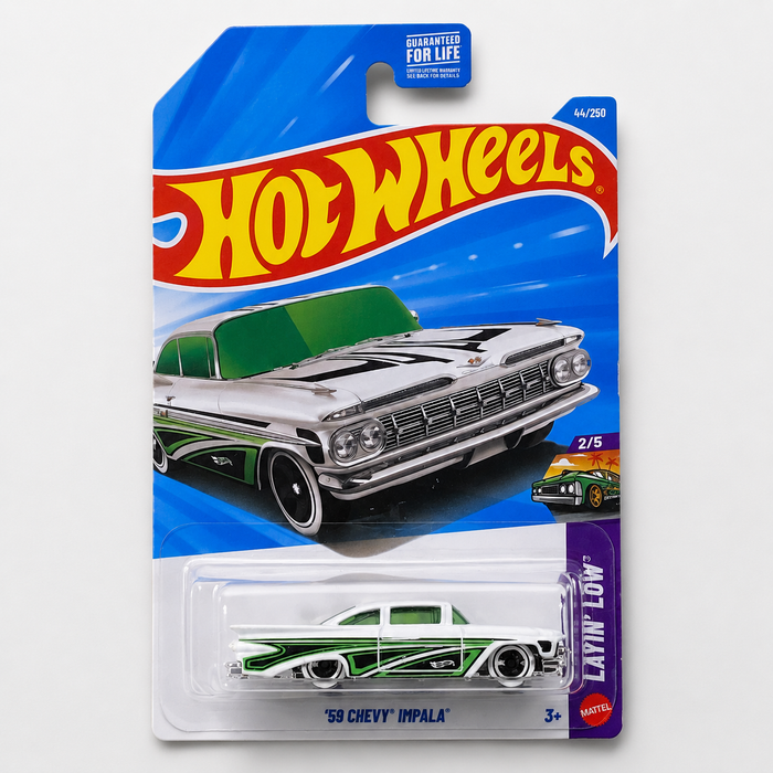Hot Wheels '59 Chevy Impala | Layin' Low Series 2/5 - for just $2.49! 