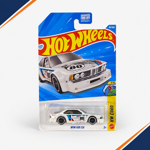 Hot Wheels BMW 635 CSi | Euro Series 7/10 - for just $2.49! 