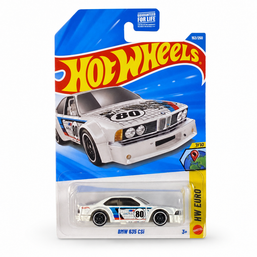 Hot Wheels BMW 635 CSi | Euro Series 7/10 - for just $2.49! 