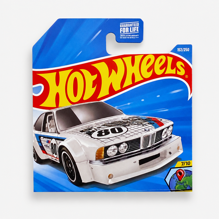 Hot Wheels BMW 635 CSi | Euro Series 7/10 - for just $2.49! 