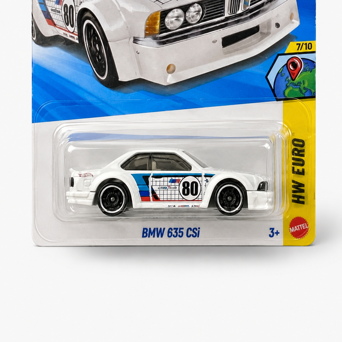 Hot Wheels BMW 635 CSi | Euro Series 7/10 - for just $2.49! 