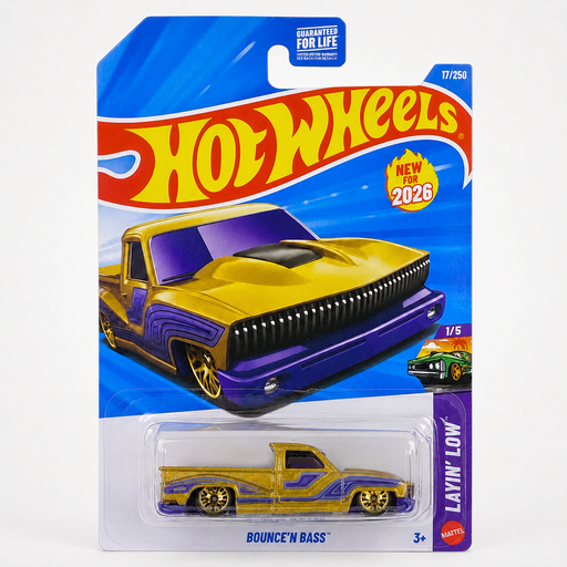 Hot Wheels Bounce'n Bass | Layin' Low Series 1/5 - for just $2.49! 