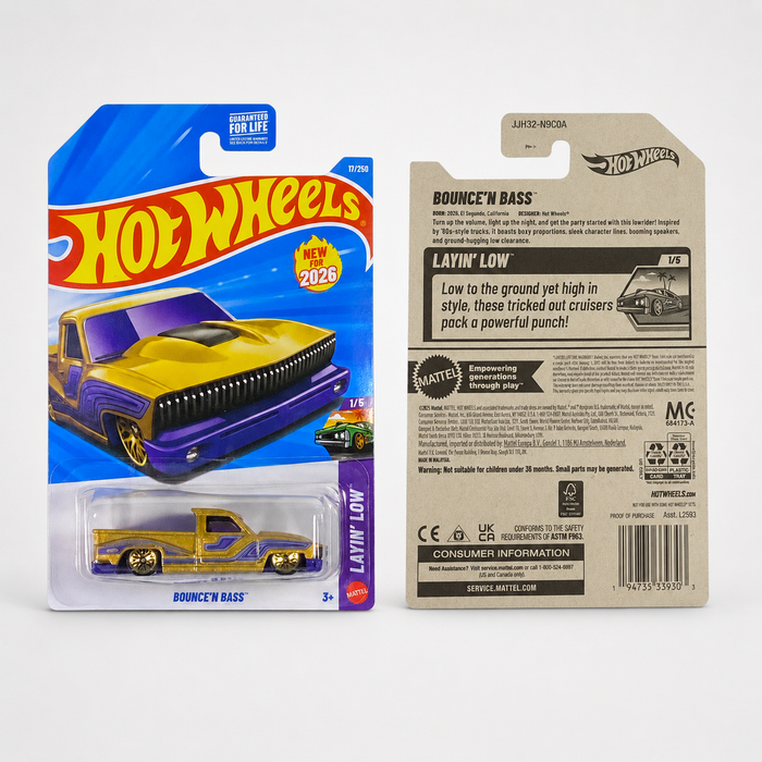 Hot Wheels Bounce'n Bass | Layin' Low Series 1/5 - for just $2.49! 