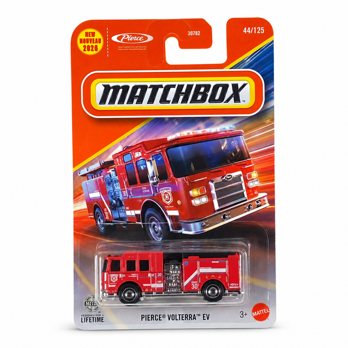 Matchbox Pierce Volterra EV | Matchbox Series 44/125 - for just $2.49! 