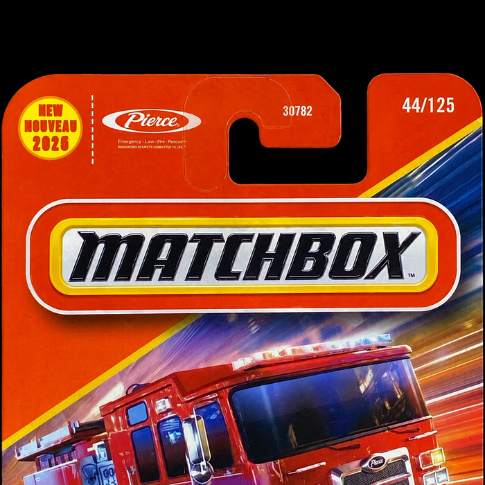 Matchbox Pierce Volterra EV | Matchbox Series 44/125 - for just $2.49! 