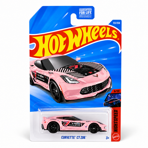 Hot Wheels Corvette C7 Z06 | Nightspeed Series 9/10 - for just $8.99! 