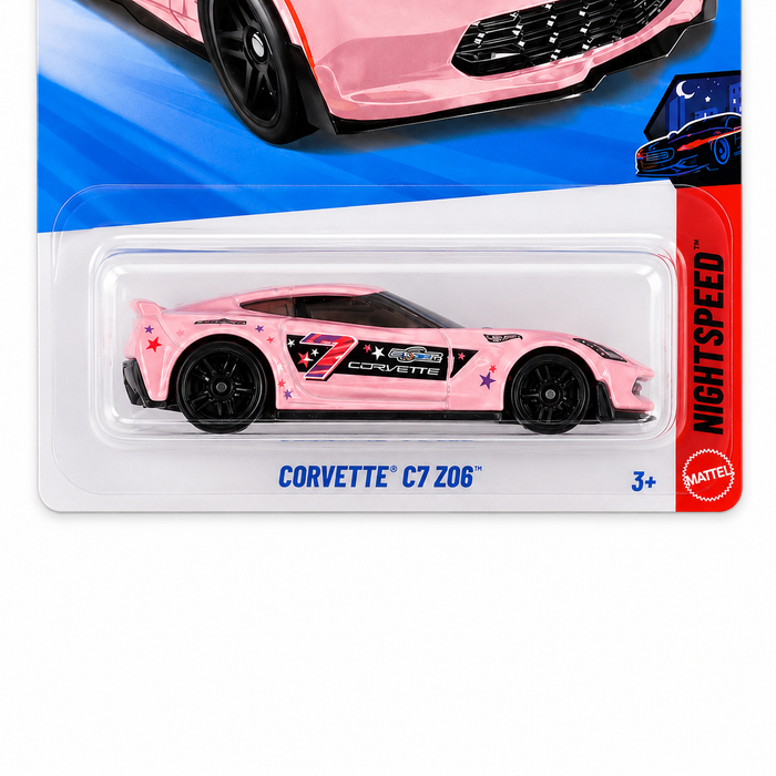 Hot Wheels Corvette C7 Z06 | Nightspeed Series 9/10 - 113/250 - for just $2.69! 