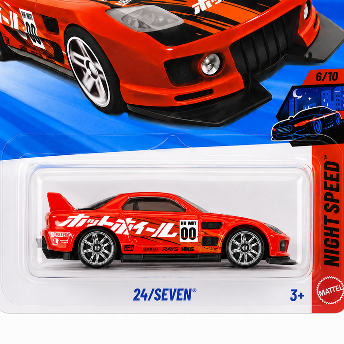 Hot Wheels 24/Seven | Nightspeed Series 6/10 - for just $2.49! 