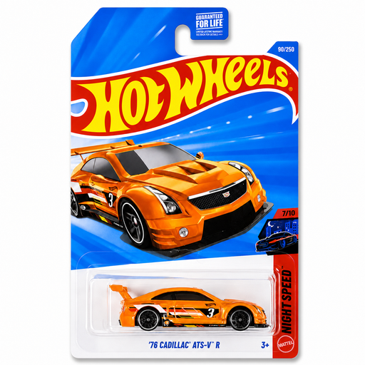 Hot Wheels ’16 Cadillac ATS-V R | Nightspeed Series 7/10 - for just $2.49! 