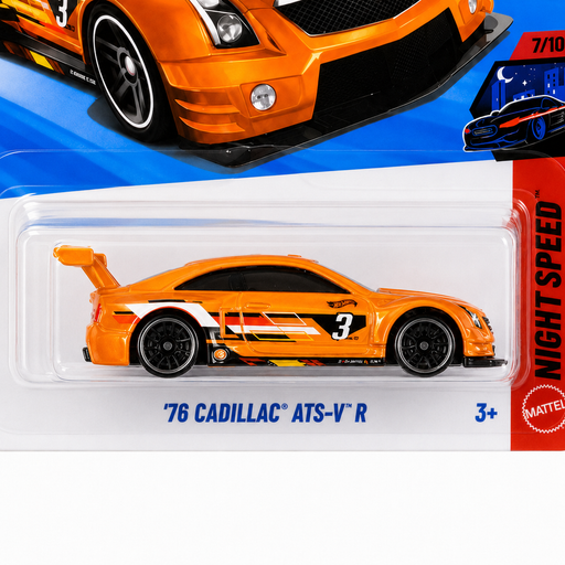 Hot Wheels ’16 Cadillac ATS-V R | Nightspeed Series 7/10 - for just $2.49! 