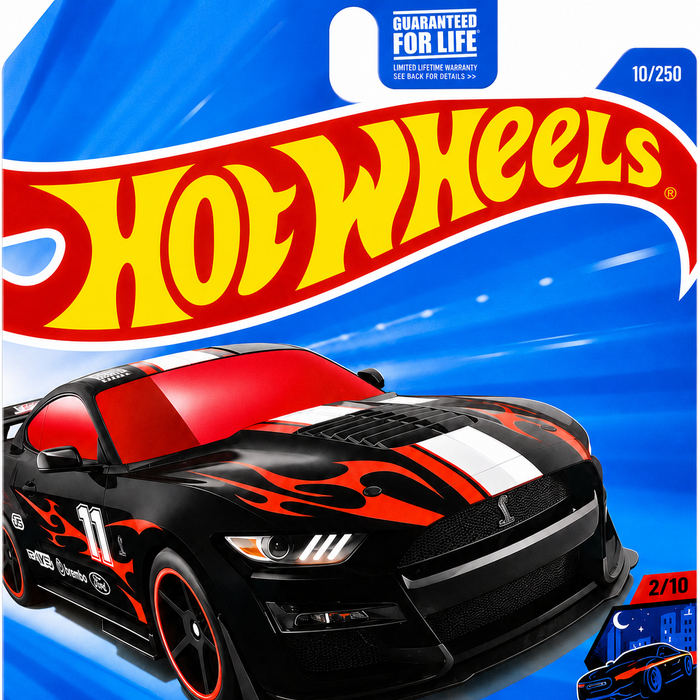 Hot Wheels 2020 Ford Mustang Shelby GT500 | Nightspeed Series 2/10 - for just $2.49! 