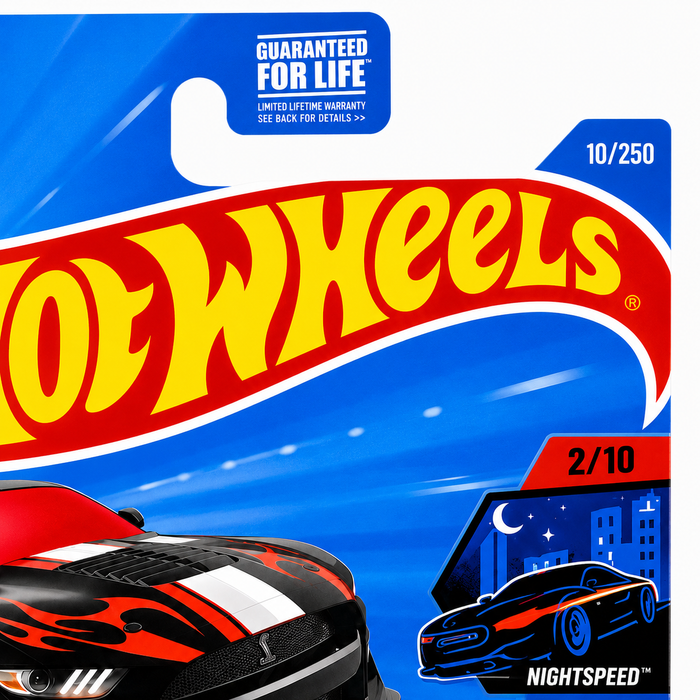 Hot Wheels 2020 Ford Mustang Shelby GT500 | Nightspeed Series 2/10 - for just $2.49! 