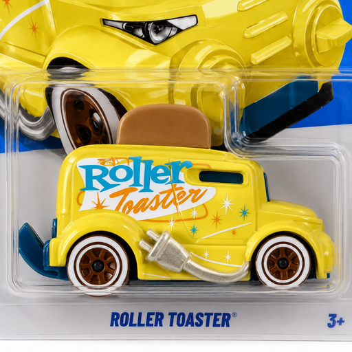 Hot Wheels Roller Toaster | Experimotors Series 3/5 - for just $2.49! 