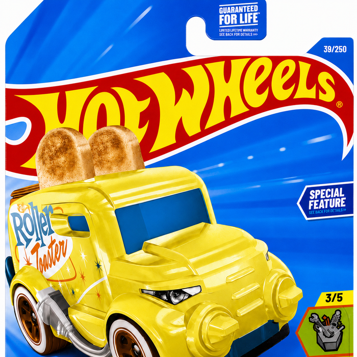 Hot Wheels Roller Toaster | Experimotors Series 3/5 - for just $2.49! 