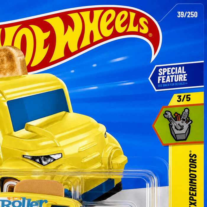 Hot Wheels Roller Toaster | Experimotors Series 3/5 - for just $2.49! 