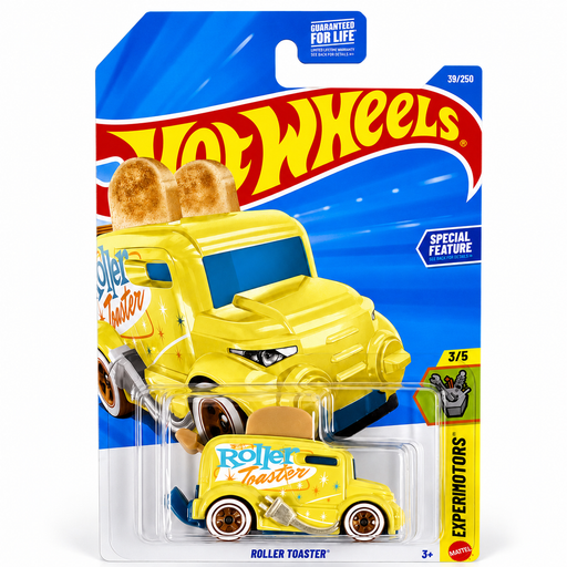 Hot Wheels Roller Toaster | Experimotors Series 3/5 - for just $2.49! 