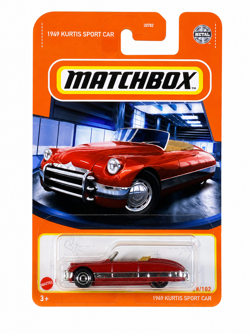 Matchbox 1949 Kurtis Sport Car | Matchbox Series 28/102 - for just $2.49! 