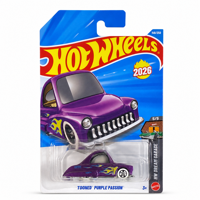 Hot Wheels Tooned Purple Passion | Dream Garage Series 5/5 - for just $2.49! 