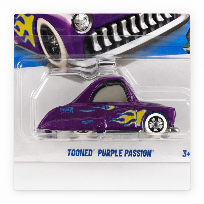 Hot Wheels Tooned Purple Passion | Dream Garage Series 5/5 - for just $2.49! 