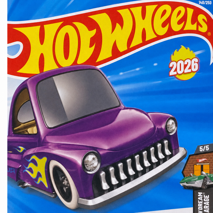 Hot Wheels Tooned Purple Passion | Dream Garage Series 5/5 - for just $2.49! 