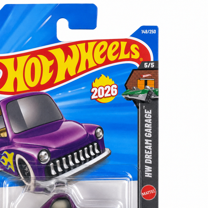 Hot Wheels Tooned Purple Passion | Dream Garage Series 5/5 - for just $2.49! 