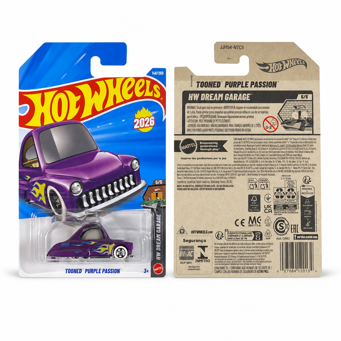 Hot Wheels Tooned Purple Passion | Dream Garage Series 5/5 - for just $2.49! 