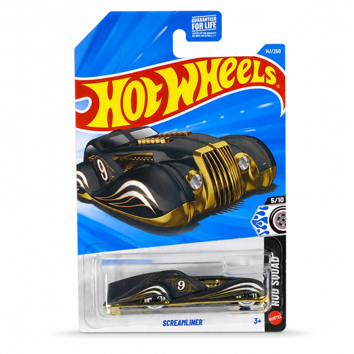 Hot Wheels Screamliner | Rod Squad Series 5/10 - for just $2.49! 