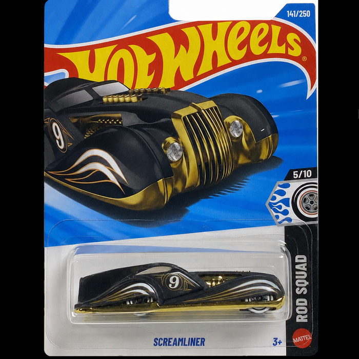 Hot Wheels Screamliner | Rod Squad Series 5/10 - for just $2.49! 