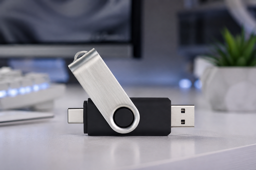 Dual SWM USB 3.1 Flash Drive - Large Capacity Unprinted - for just $22.99! 