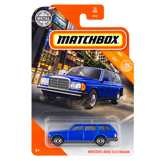 Matchbox Mercedes-Benz S123 Wagon | City Series 13/100 - for just $2.49! 