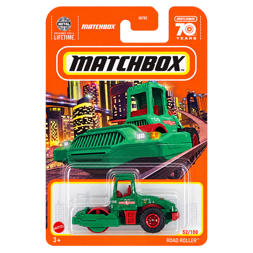 Matchbox Road Roller | Matchbox 70 Years Series 52/100 - for just $2.49! 