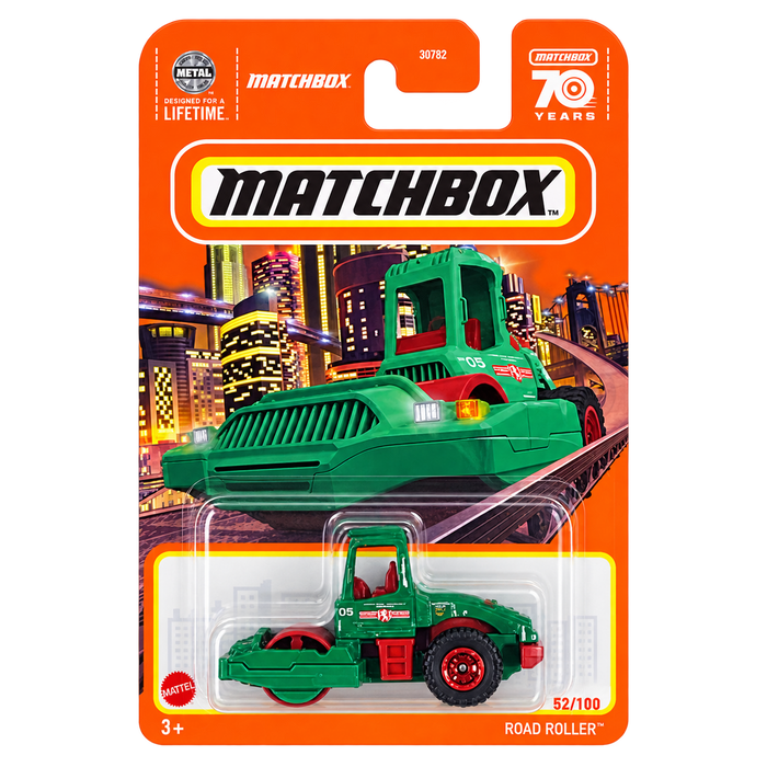 Matchbox Road Roller | Matchbox 70 Years Series 52/100 - for just $2.49! 