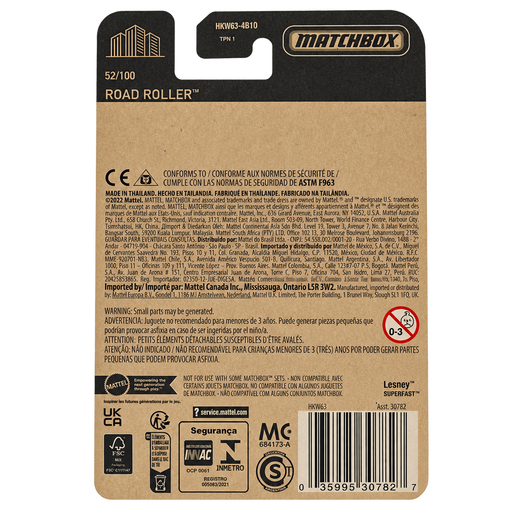 Matchbox Road Roller | Matchbox 70 Years Series 52/100 - for just $2.49! 