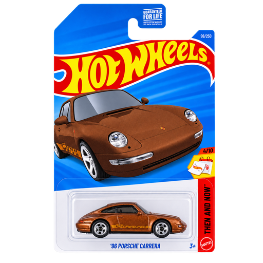 Hot Wheels ’96 Porsche Carrera | Then and Now Series 4/10 - for just $2.49! 