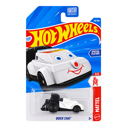 Hot Wheels Quick Chat | Mattel Series 3/5 - for just $2.59! 