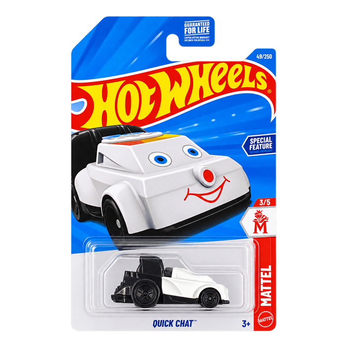 Hot Wheels Quick Chat | Mattel Series 3/5 - for just $2.59! 