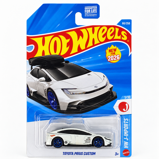 Hot Wheels Toyota Prius Custom | J-Imports Series 1/10 - for just $2.49! 