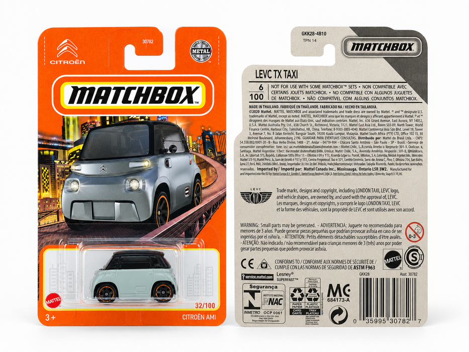 Matchbox Citroën AMI | Matchbox Series 32/100 - for just $2.49! 