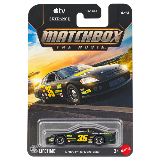 Matchbox Chevy Stock Car | Matchbox The Movie Series 6/12 - for just $2.99! 