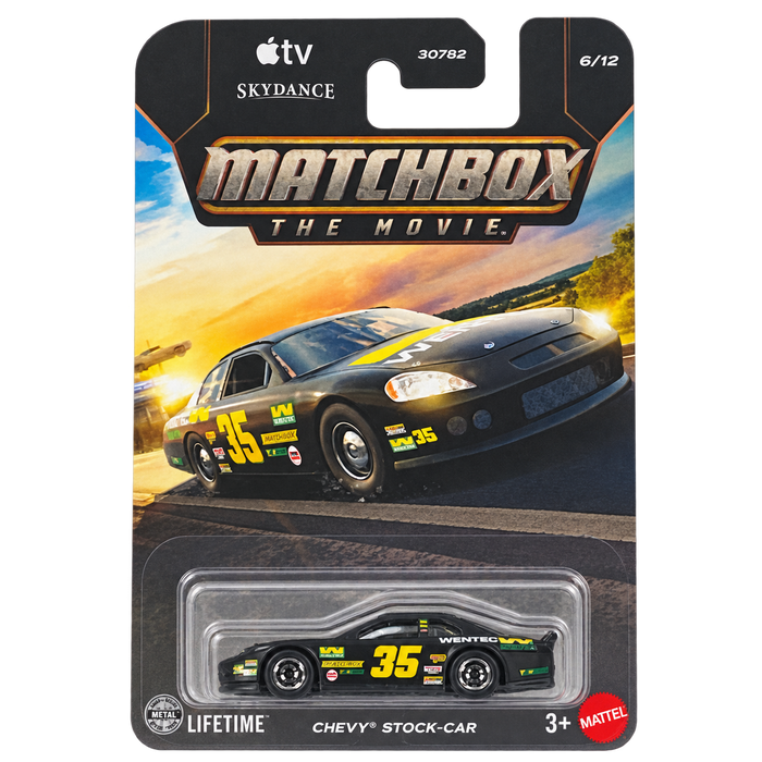 Matchbox Chevy Stock Car | Matchbox The Movie Series 6/12 - for just $2.99! 