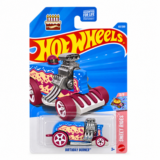 Hot Wheels Birthday Burner | Sweet Rides Series 3/5 - for just $2.59! 