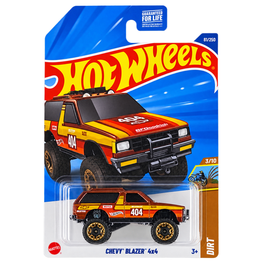 Hot Wheels Chevy Blazer 4x4 | Dirt Series 3/10 - for just $2.49! 