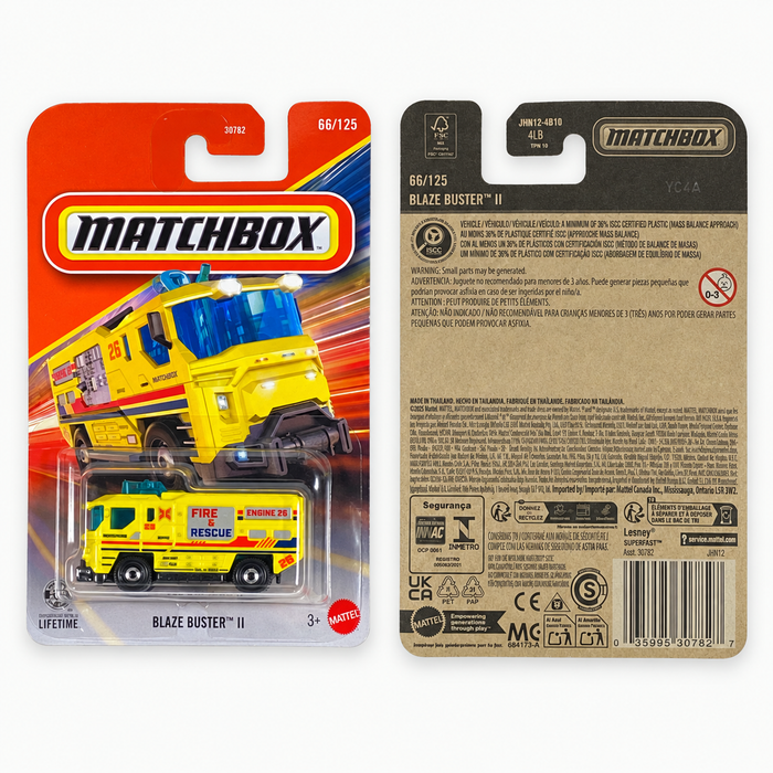 Matchbox Blaze Buster II | Matchbox Series 66/125 - for just $2.59! 