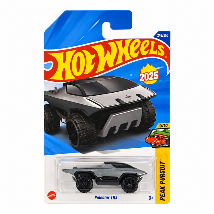 Hot Wheels Polestar TRX | Peak Pursuit Series 10/10 - for just $2.49! 
