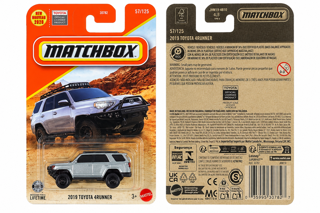 Matchbox 2019 Toyota 4Runner | Matchbox Series 57/125 - for just $2.99! 
