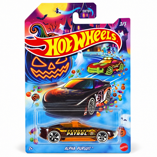 Hot Wheels Alpha Pursuit | Halloween Series 3/5 - for just $2.69! 