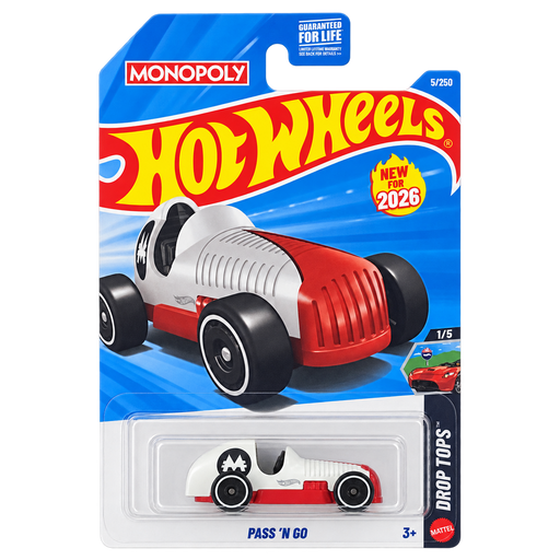 Hot Wheels Pass 'N Go | Drop Top Series 1/5 - for just $7.99! 